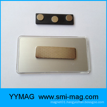 Hot sale neodymium magnet brooch